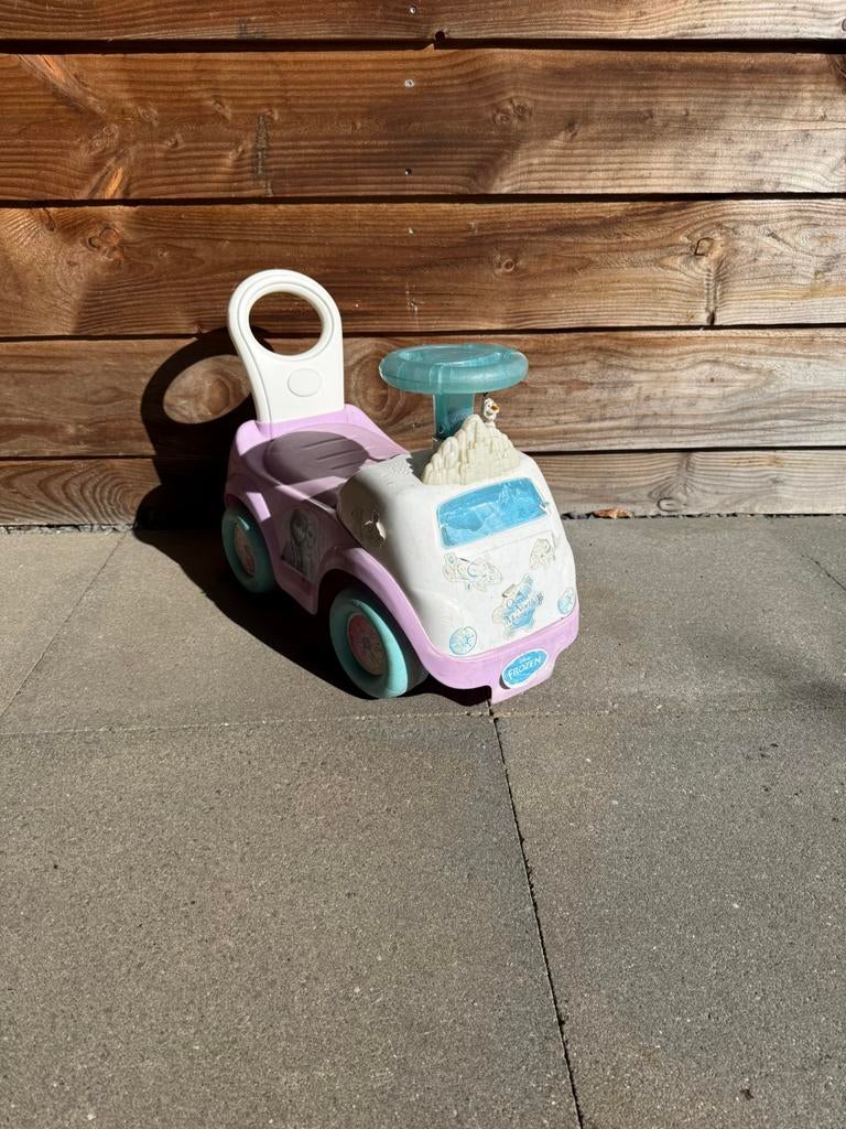 Loop auto loopauto disney frozen kind baby, Ophalen, Gebruikt, Loopvoertuig