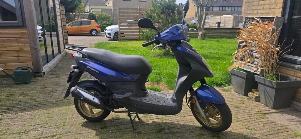 Sym Orbit 1 Scooter, Ophalen, Gebruikt, Benzine, SYM