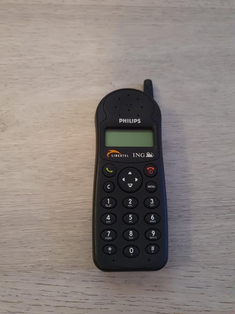 Zeldzame Philips libertel in goede staat, Ophalen of Verzenden