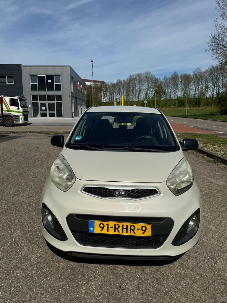 Kia Picanto 1.0 Cvvt 5-DRS 2011 Beige, Auto's, Voorwielaandrijving, 400 kg, Beige, Origineel Nederlands