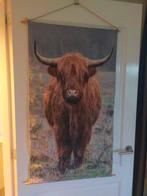 Wanddoek Schotse Hooglander, Ophalen of Verzenden, Zo goed als nieuw