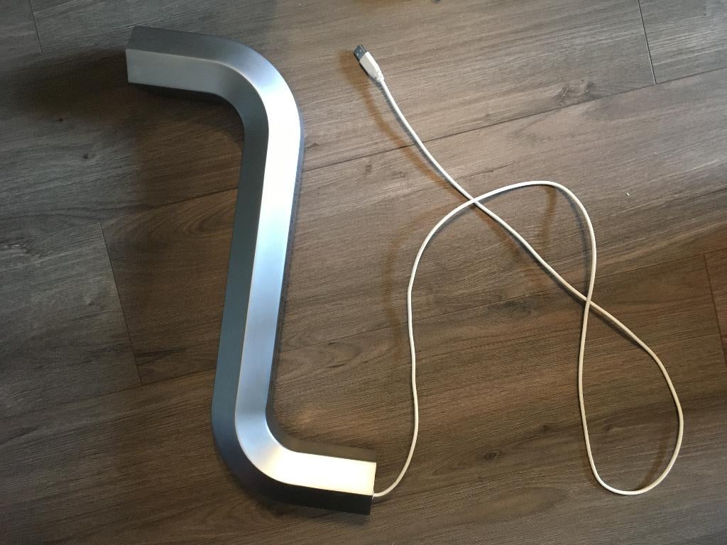 IKEA allen key lamp gelchop, Ophalen of Verzenden, Zo goed als nieuw, Speels postmodern