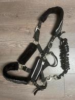 Qhp halster Dolci zwart Full, Dieren en Toebehoren, Paarden en Pony's | Hoofdstellen en Tuigage, Ophalen of Verzenden, Nieuw, Overige soorten