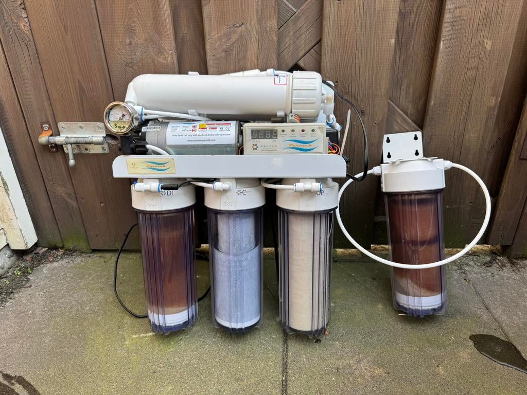 Vertex puratek deluxe 200, Ophalen of Verzenden, Gebruikt, Gevuld zeewateraquarium