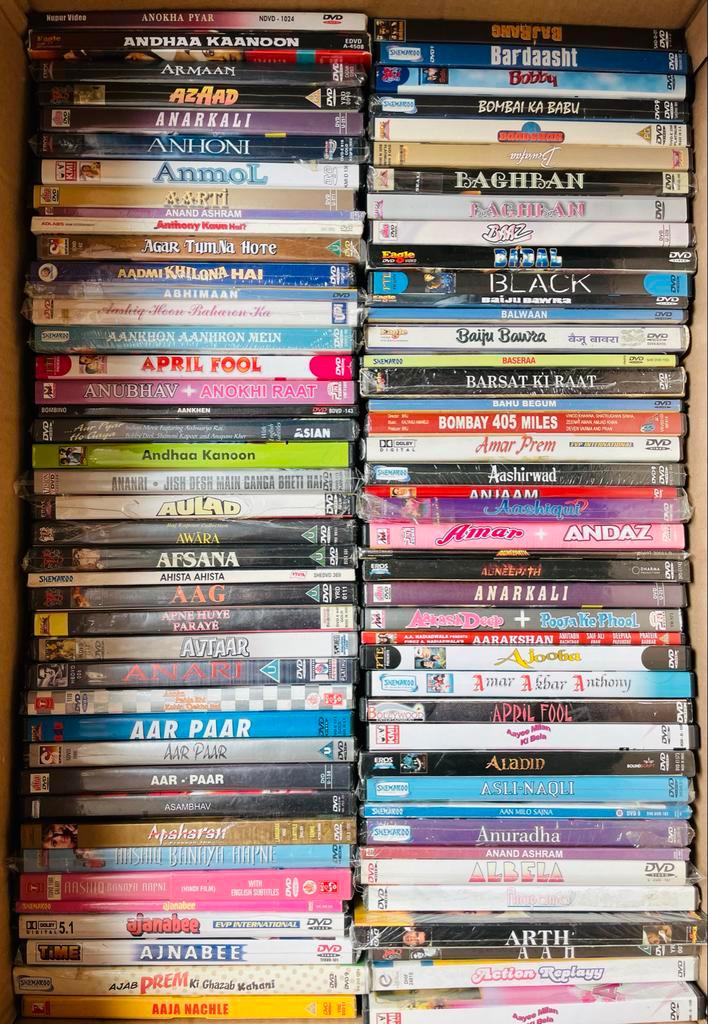 Grote collectie Bollywood DVD's - Nieuw in verpakking, Cd's en Dvd's, Dvd's | Overige Dvd's, Nieuw in verpakking, Alle leeftijden