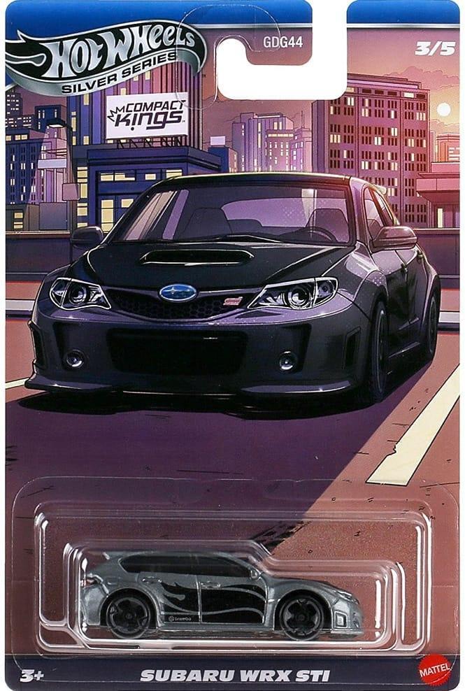 Hotwheels: Silver Series: Subaru WRX STI, ., Nieuw, Ophalen of Verzenden, .