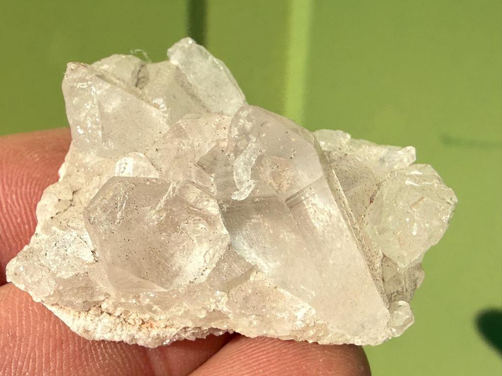 Lemurisch kristal cluster mineralen, Ophalen of Verzenden, Mineraal