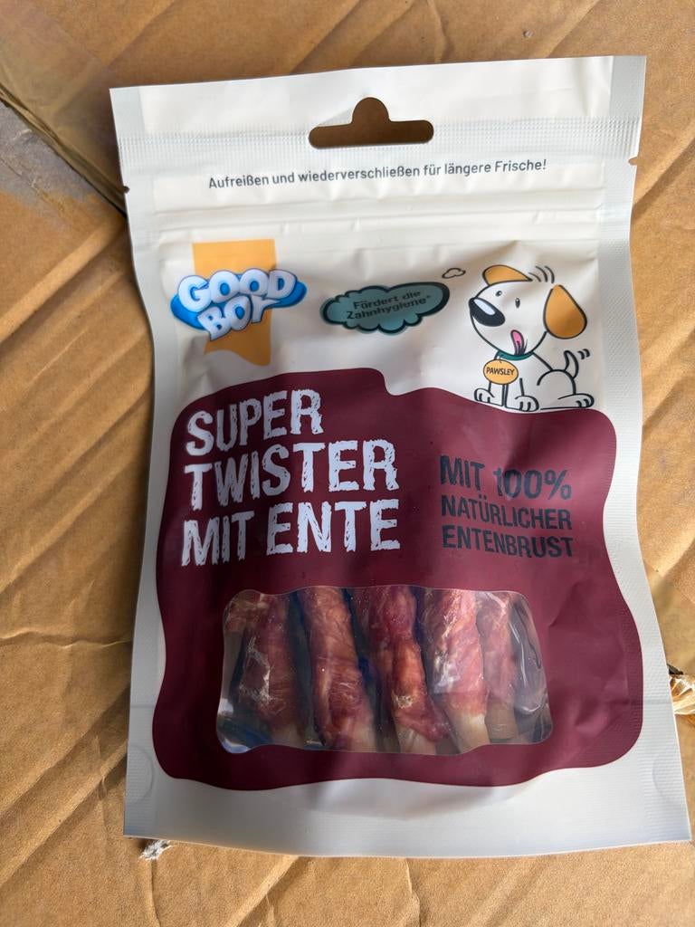 10 zakjes Hondensnacks tht 10/2026, Dieren en Toebehoren, Ophalen of Verzenden, Hond