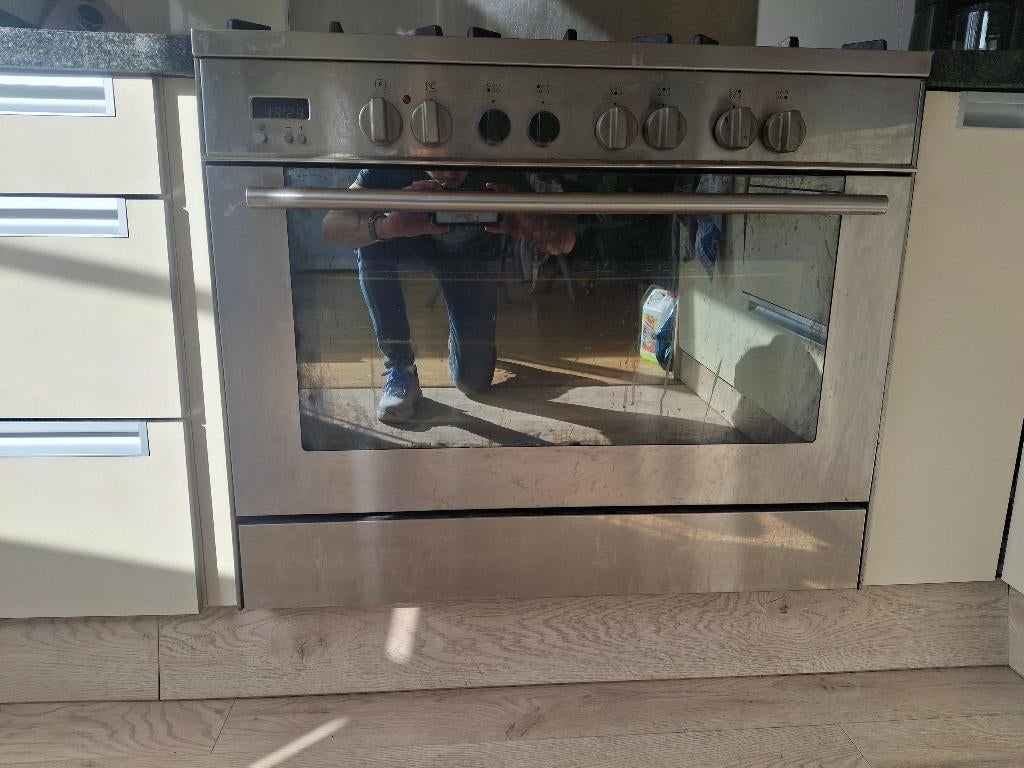 Oven, Witgoed en Apparatuur, Ophalen, Gebruikt, 60 cm of meer, Gas