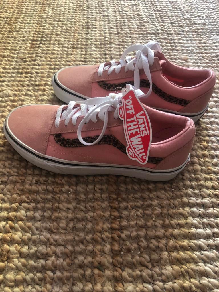 Gloednieuwe Vans schoenen maat 37, Kleding | Dames, Schoenen, Verzenden, Nieuw, Roze, Sneakers of Gympen