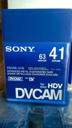 Sony Professionele DVCAM tapes, nieuw/ongebruikt, Ophalen, Nieuw, Videoband