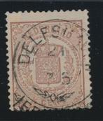 Nederland,  Franco takje DELFSHAVEN 21...76 pr.ex.op nr.13, Postzegels en Munten, Postzegels | Nederland, Ophalen of Verzenden