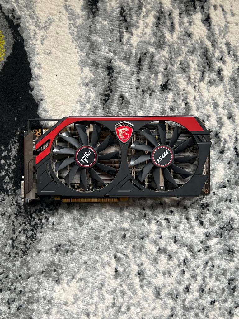 MSI GeForce GTX 750 Ti Gaming videokaart, Computers en Software, Videokaarten, PCI-Express 3, HDMI, Ophalen of Verzenden, Nvidia