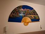 Te koop: muur ornament waaier, Ophalen of Verzenden