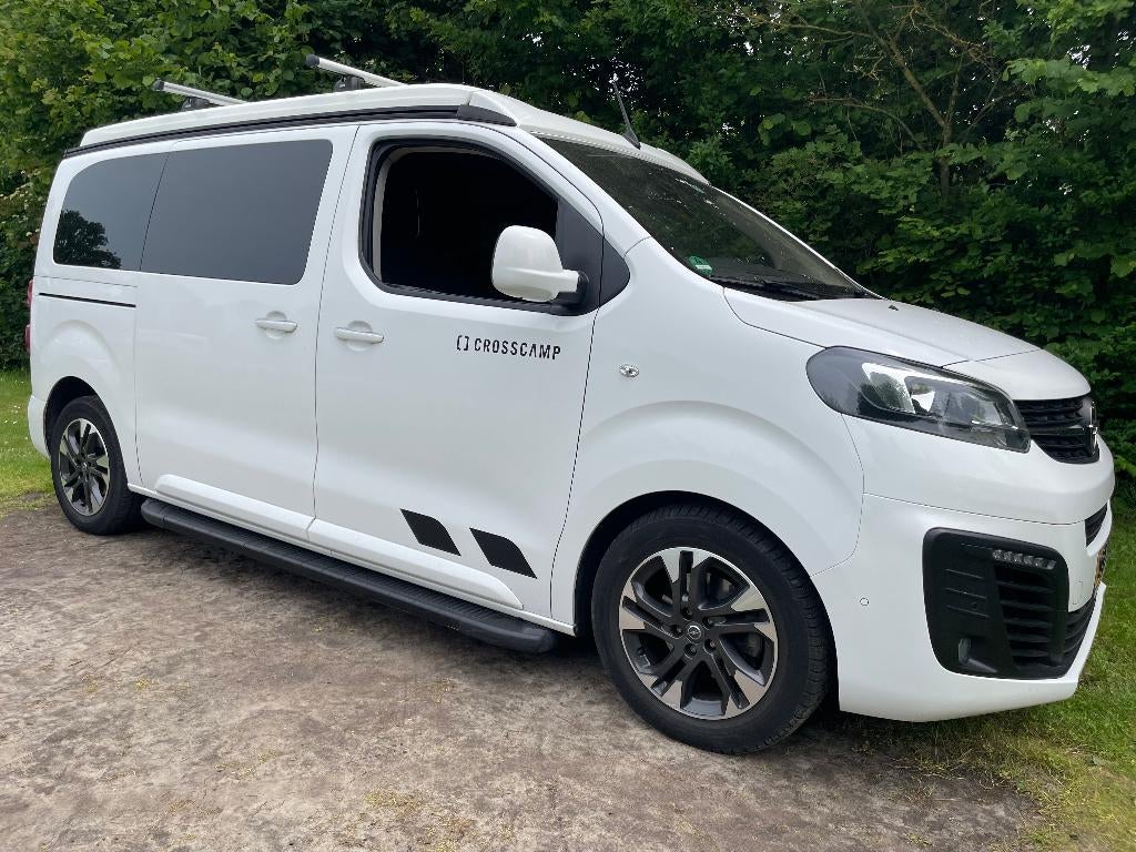 Opel Crosscamp Campervan 150pk 8aut., Automaat, Chemisch toilet, Buscamper of Camperbus, Luifel