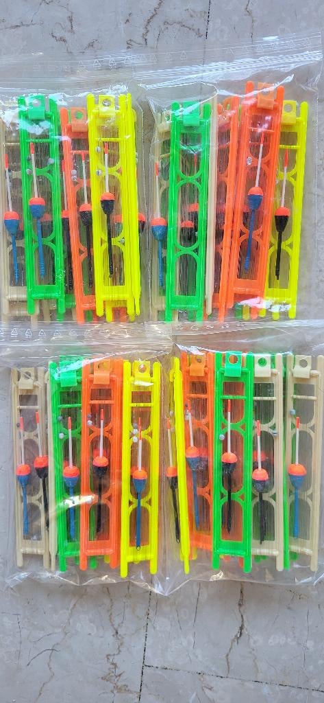 Witvis voorn tuigen 40x stuks, Watersport en Boten, Verzenden, Nieuw, Dobber of Lood