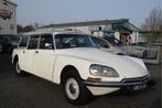 Citroën DS DS 23 Break (bj 1972), Auto's, Voorwielaandrijving, Stof, Citroën, Wit