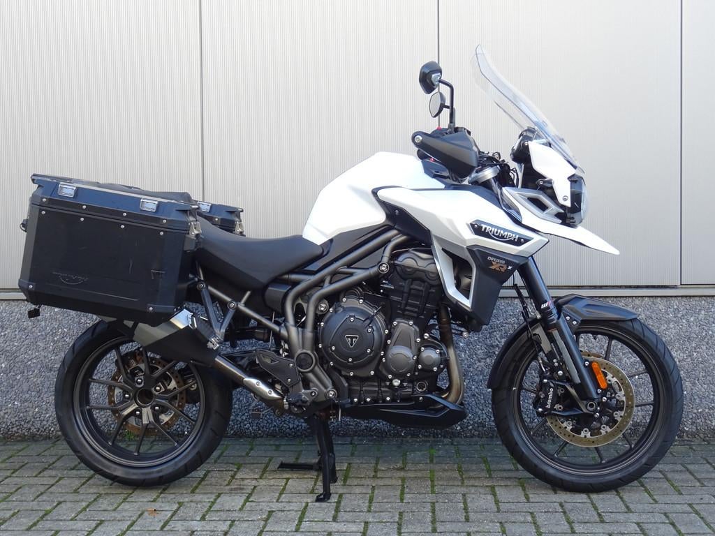 Triumph TIGER EXPLORER 1200 XRX (bj 2017), Motoren, Motoren | Triumph, Bedrijf, Toermotor, 1200 cc