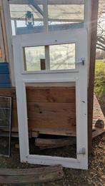 Gratis kozijnen, Doe-het-zelf en Verbouw, Kozijnen en Schuifpuien, Kunststof, Gebruikt, Raamkozijn, Inclusief glas