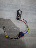 35t brushed motor en hobbywing 1060 esc zgan rc crawler, Ophalen of Verzenden, Zo goed als nieuw
