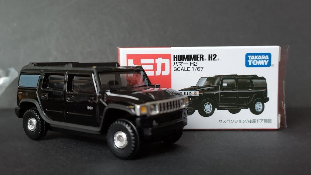 Hummer H2 1:67 Tomica Takara Tomy Pol, Japan, Auto, Verzenden, Nieuw