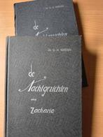 De nacht gezichten van Zacharia. Ds GH Kersten, Boeken, Gelezen, Christendom | Protestants, Ophalen of Verzenden, Ds GH Kersten