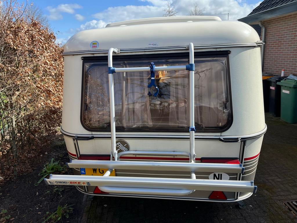 OmniBIKE fietsendrager, Ophalen, 2 fietsen, Gebruikt, Achterklepdrager
