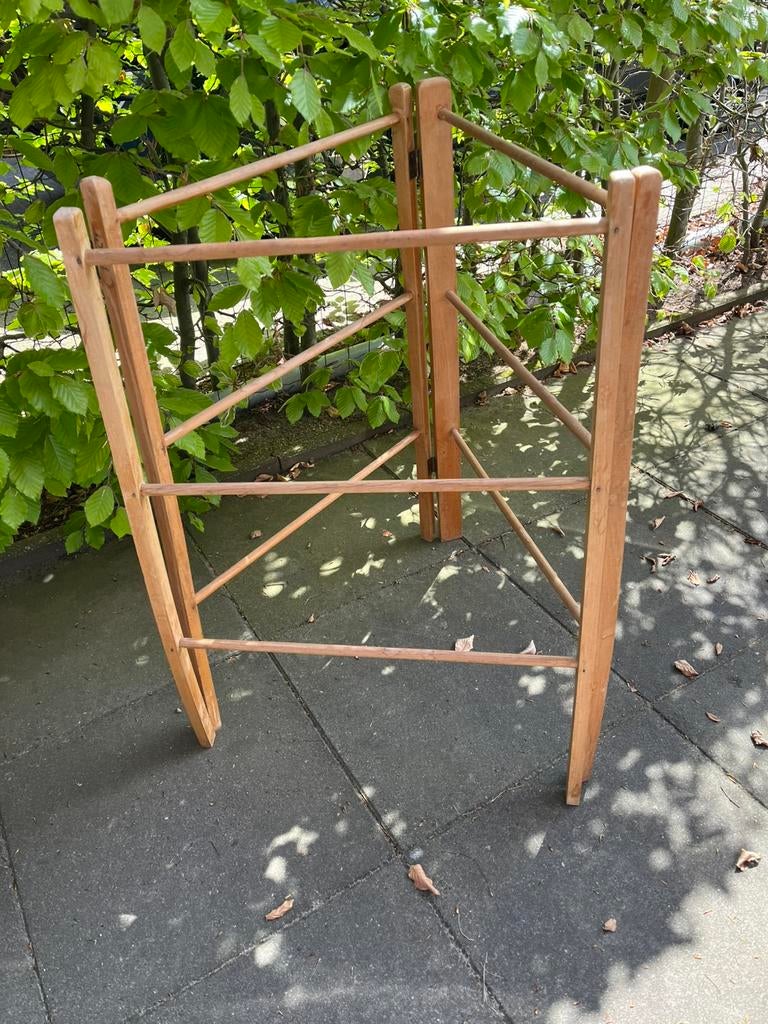 Vintage droogrek, Ophalen, Zo goed als nieuw, Overige typen, Minder dan 2 meter