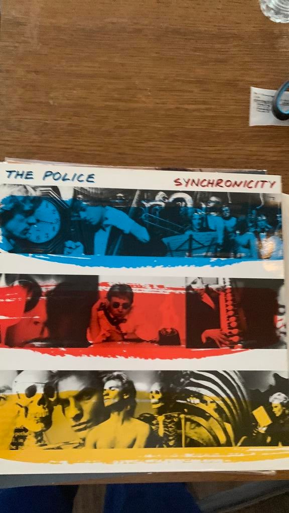 The police - synchronicity, Ophalen of Verzenden, Gebruikt, 12 inch, Poprock