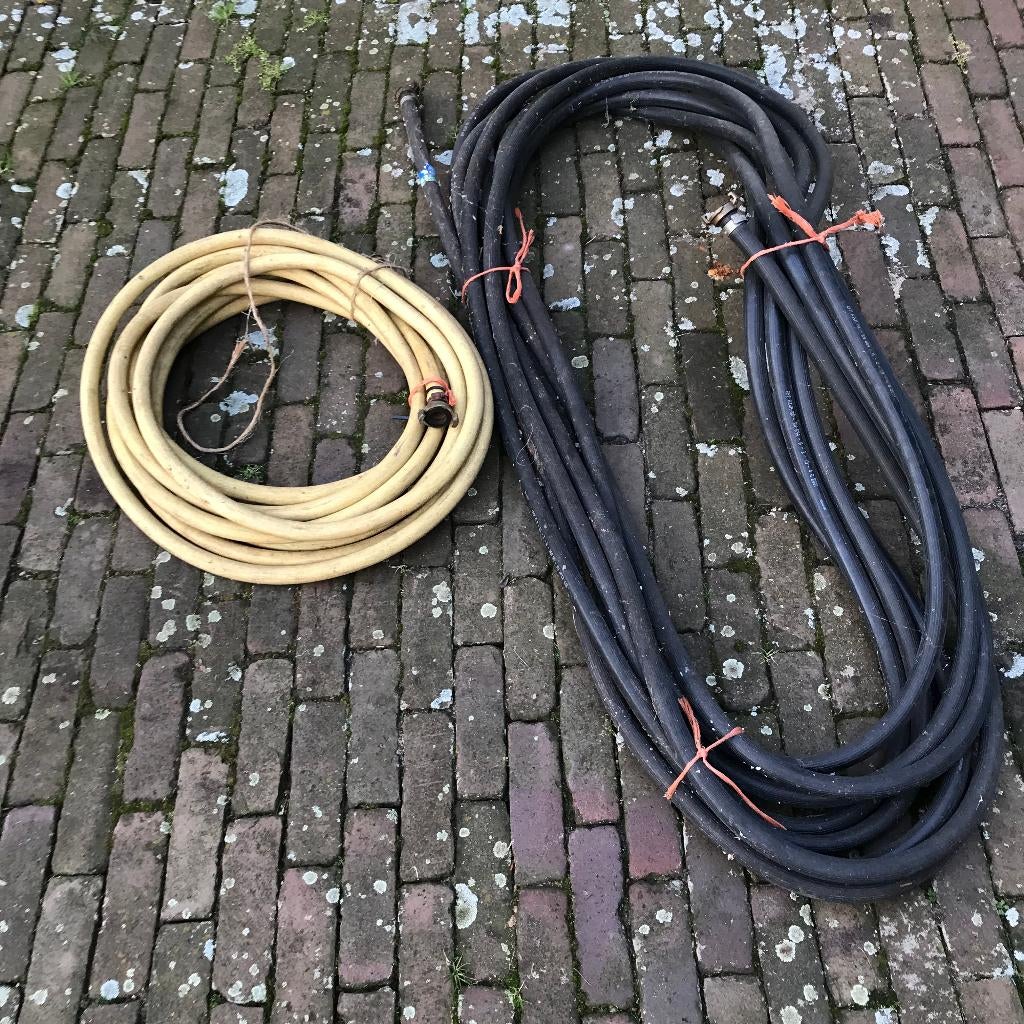 tuinslang kiwa, Ophalen, Gebruikt, Tuinslang