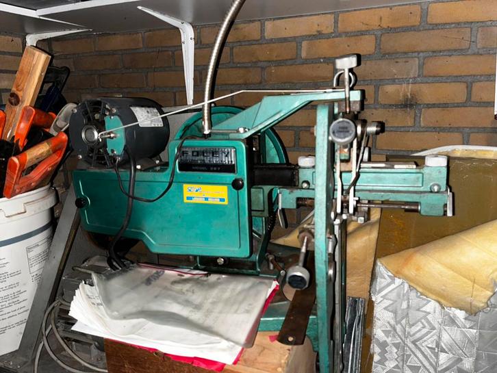 Zaagslijpmachine, Doe-het-zelf en Verbouw, Gereedschap | Slijpmachines, Gebruikt, Overige typen, Minder dan 700 watt, Ophalen