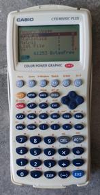 CASIO GRAPHICSE REKENMACHINE CFX-9850GC PLUS, Ophalen of Verzenden, Grafische rekenmachine, Zo goed als nieuw