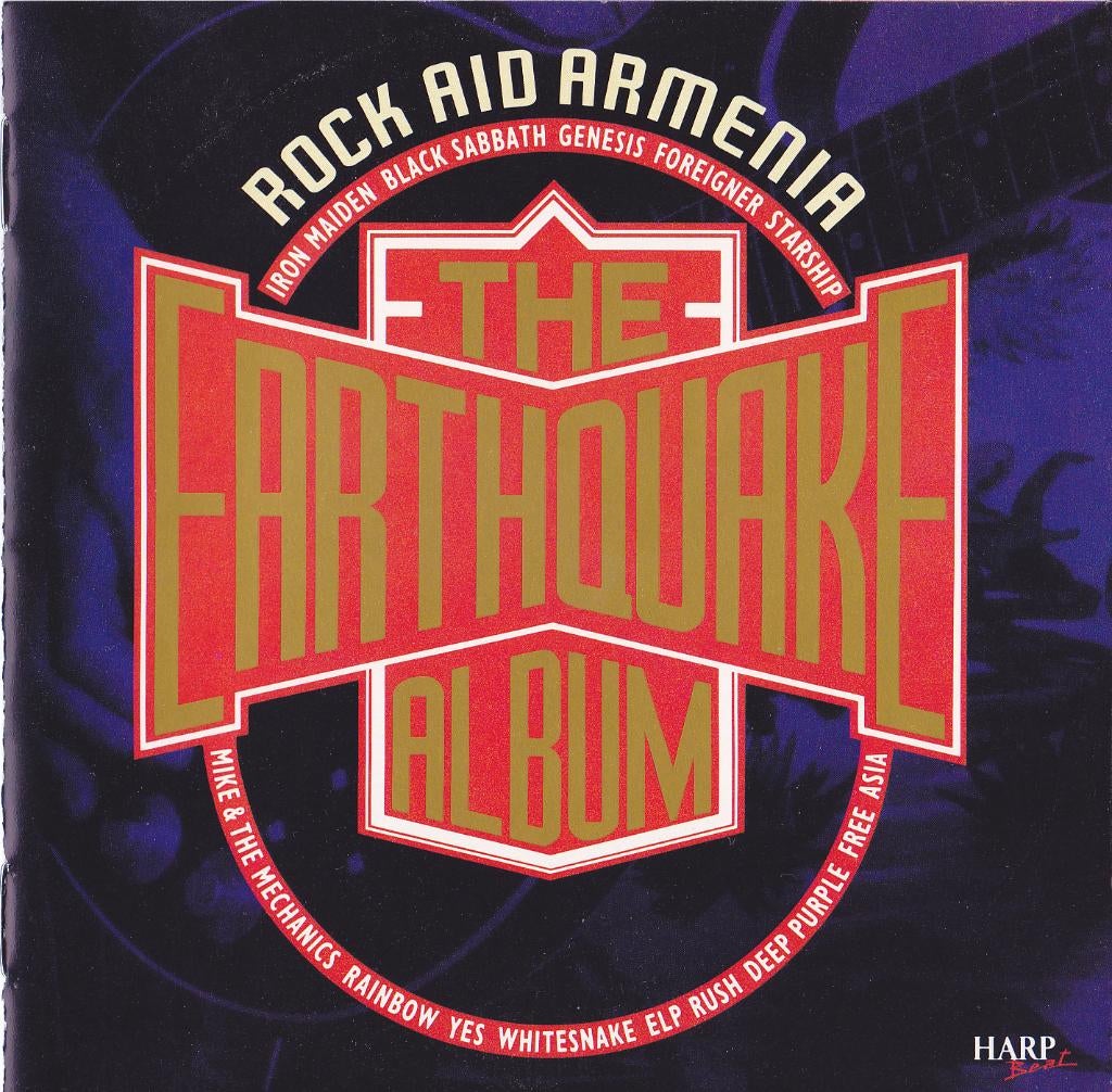 Rock Aid Armenia - The Earthquake Album cd, Ophalen of Verzenden, Nieuw in verpakking, Poprock