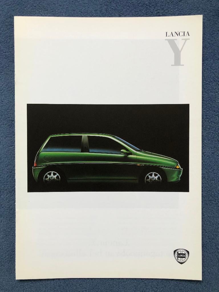 Lancia Y folder 1997, Boeken, Nieuw, Ophalen of Verzenden, Overige merken, Lancia