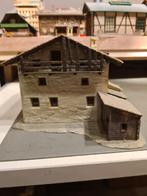 Kibri 8018/38812 Switsers berghuis,Alpenhuis "Sils", Overige merken, Gelijkstroom of Wisselstroom, Brug, Tunnel of Gebouw, Ophalen of Verzenden