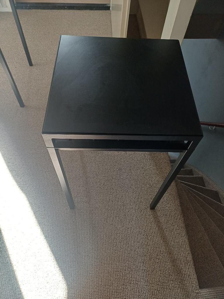 Nachtkastjes gratis op te halen., Huis en Inrichting, Ophalen, Gebruikt, Minder dan 45 cm, Metaal of Aluminium