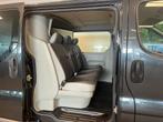 Opel Vivaro L2H1 Dubbele Cabine (MARGE) Incl. Kofferbaklift, Auto's, 12 maanden, Zwart, 4 cilinders, Zwart