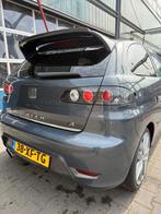 Seat Ibiza FR 1.8 20VT 240 PK 2007 143.000KM, Sound system, Stof, Zwart, 4 cilinders