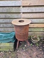 Bonfeu vuurkorf met bakplaat - Gezelligheid in de tuin, Ophalen, Gebruikt, Vuurkorf