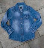Stoer spijkerblouse hema maat 110 116, Ophalen of Verzenden, Zo goed als nieuw, Hema, Jongen
