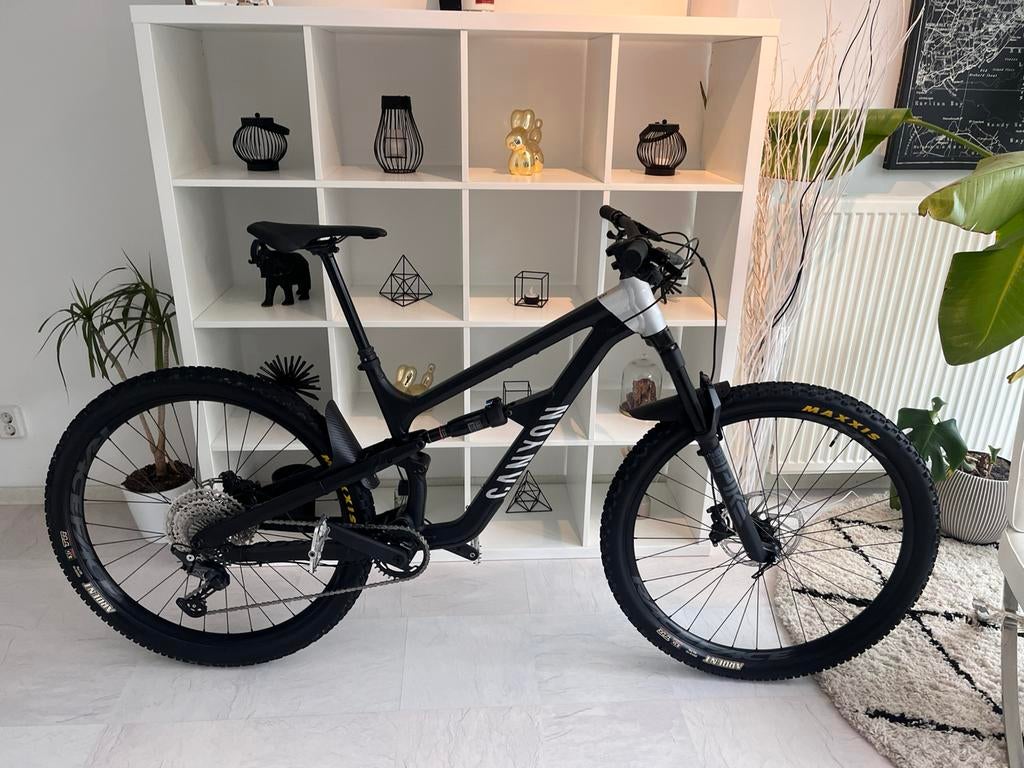 Canyon Spectral 125 AL5 | Maat L, Fietsen en Brommers, Fietsen | Mountainbikes en ATB, Zo goed als nieuw, Overige merken, 53 tot 57 cm