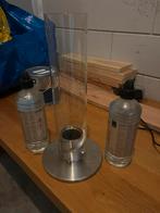 Stijlvolle Tafelhaard - Bio-ethanol Sfeerhaard, Ophalen, Gebruikt, Vrijstaande haard, Gelhaard