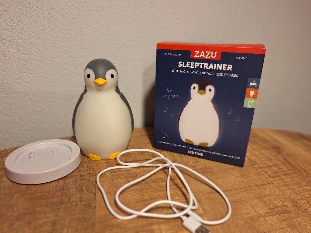 ZAZU Slaaptrainer Pinguïn (Pam), Kinderen en Baby's, Kinderspulletjes, Ophalen