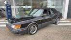 Saab 900 Turbo 16 Cabrio (bj 1990), Auto's, Oldtimers, Cabriolet, 160 pk, Zwart, Bedrijf