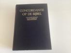 Concordantie op de Bijbel, Boeken, Ophalen of Verzenden, Gelezen, Christendom | Protestants