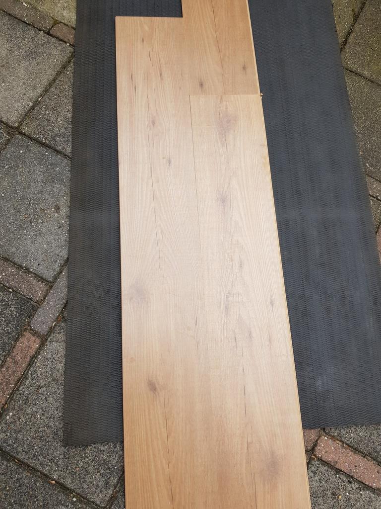 Ondervloer  GRATIS., Ophalen, Overige materialen, 30 cm of meer, 50 tot 150 cm