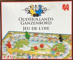 Oud Hollands Ganzenbord met houten Ganzen, Hobby en Vrije tijd, Gezelschapsspellen | Bordspellen, Ophalen of Verzenden, Zo goed als nieuw