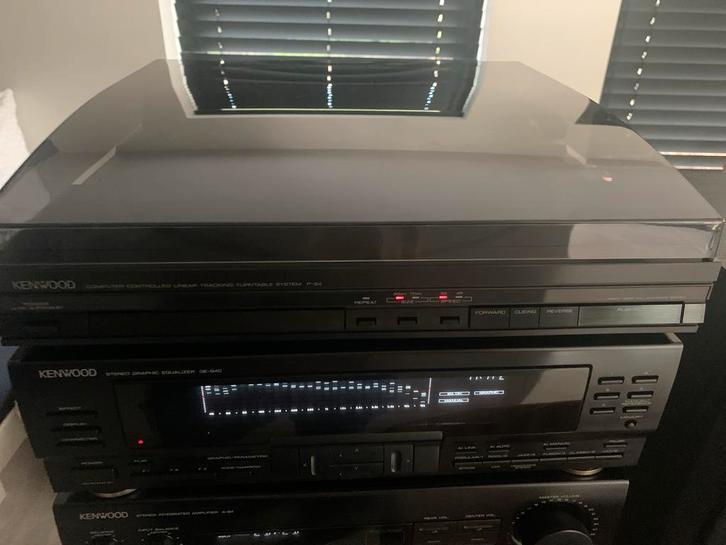 Kenwood P-94 platenspeler, Audio, Tv en Foto, Platenspelers, Gebruikt, Platenspeler, Overige merken, Automatisch, Ophalen