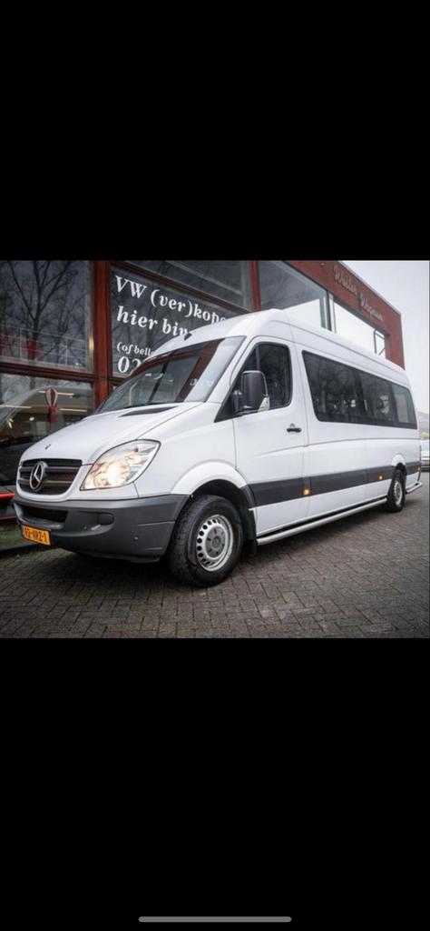 Mercedes-Benz Sprinter Combi 2.1 311 CDI Combi AUT 2010 Wit, Auto's, Automaat, Achterwielaandrijving, Wit, Diesel