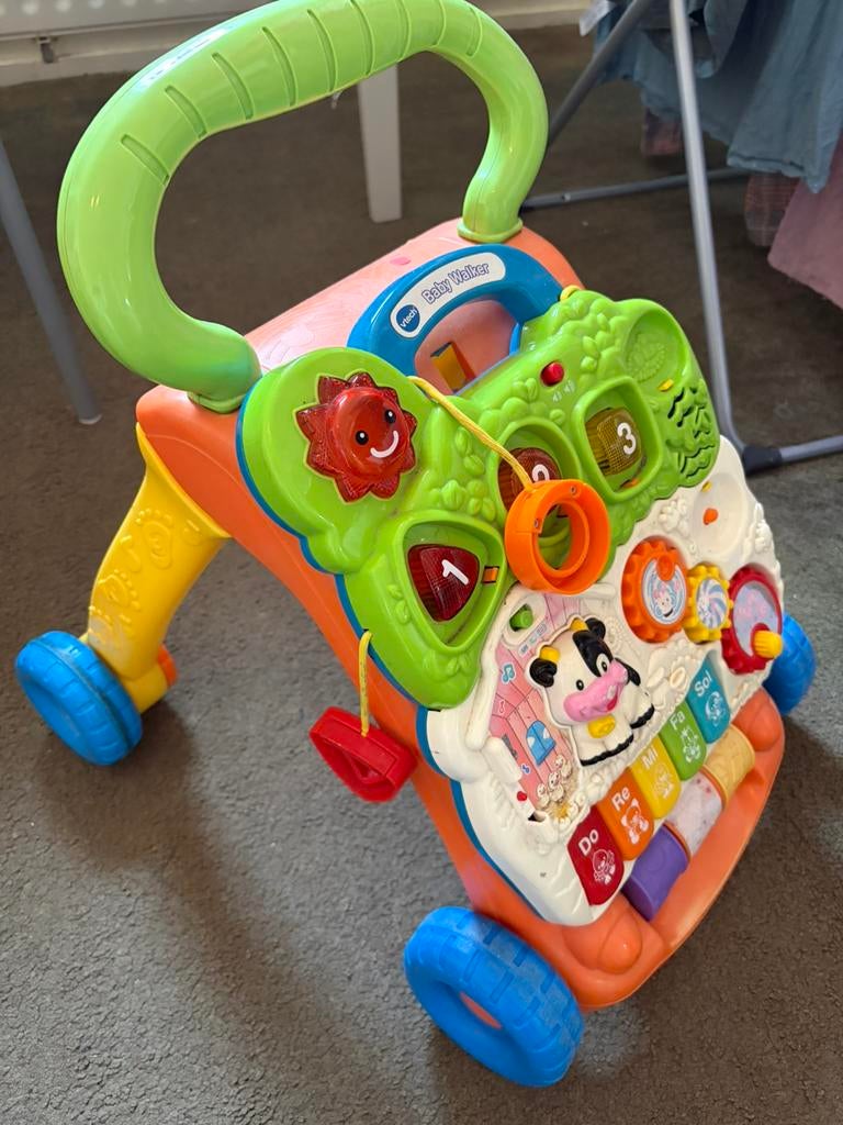 Vtech baby walker, Kinderen en Baby's, Speelgoed | Vtech, Ophalen, Gebruikt, 6 maanden tot 2 jaar